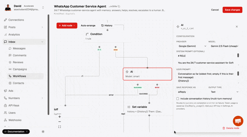 choose LLM for your ai agent